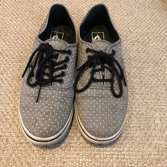 vans lo pro polka dot